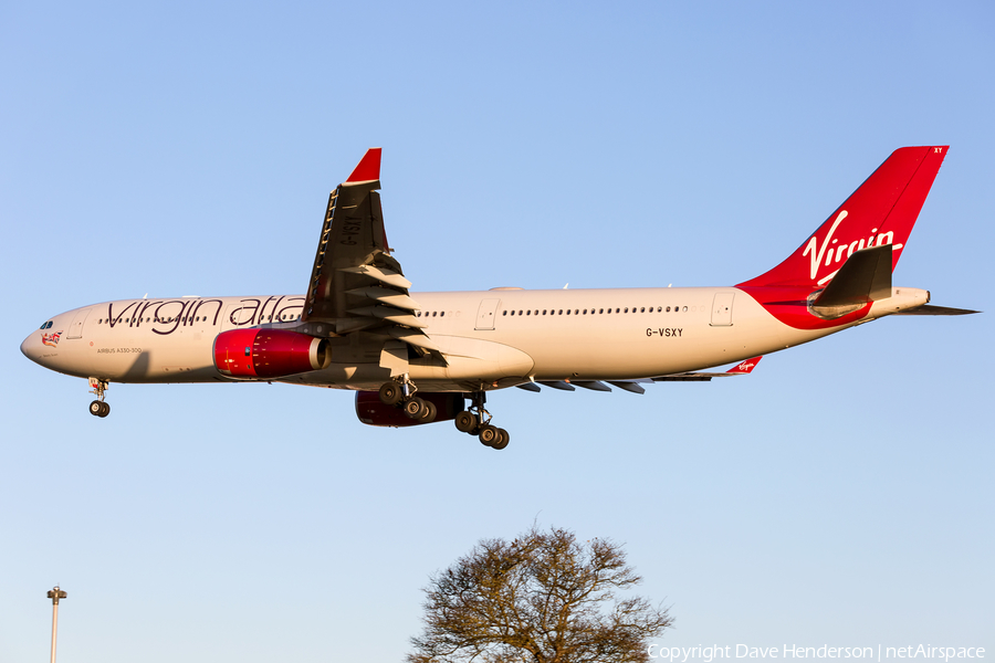 Virgin Atlantic Airways Airbus A330-343X (G-VSXY) | Photo 368608