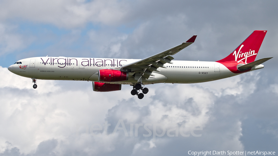 Virgin Atlantic Airways Airbus A330-343X (G-VSXY) | Photo 375076