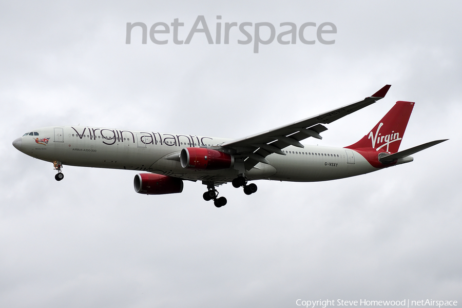 Virgin Atlantic Airways Airbus A330-343X (G-VSXY) | Photo 534201