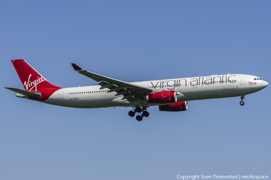 Virgin Atlantic Airways Airbus A330-343X (G-VSXY) | Photo 625759