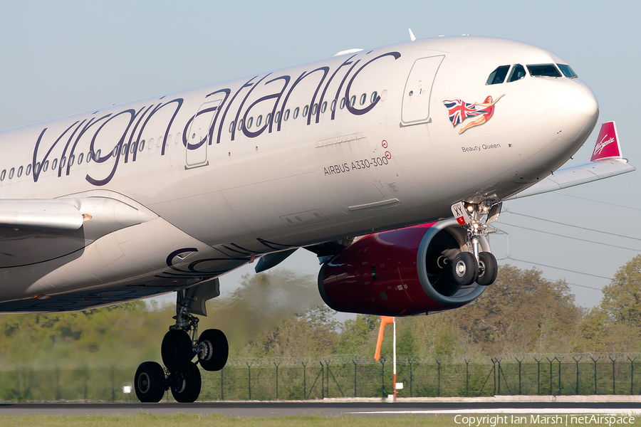 Virgin Atlantic Airways Airbus A330-343X (G-VSXY) | Photo 27313