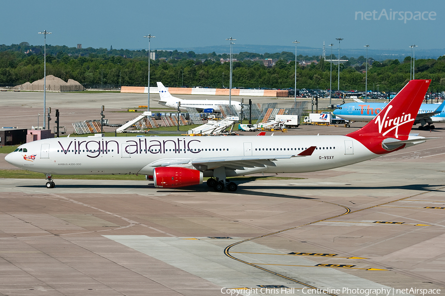 Virgin Atlantic Airways Airbus A330-343X (G-VSXY) | Photo 4916