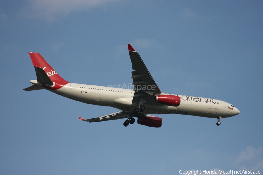 Virgin Atlantic Airways Airbus A330-343X (G-VSXY) | Photo 305893