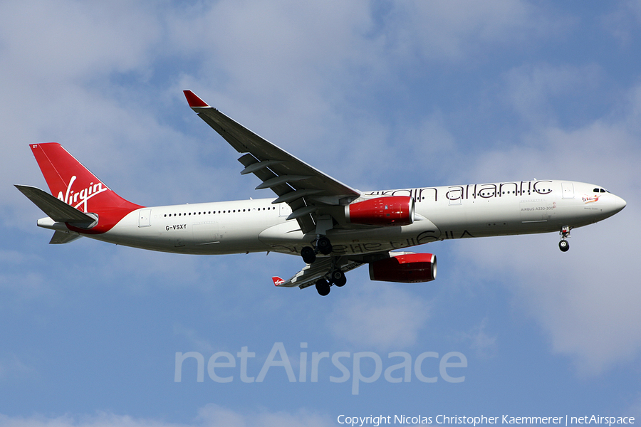 Virgin Atlantic Airways Airbus A330-343X (G-VSXY) | Photo 3815