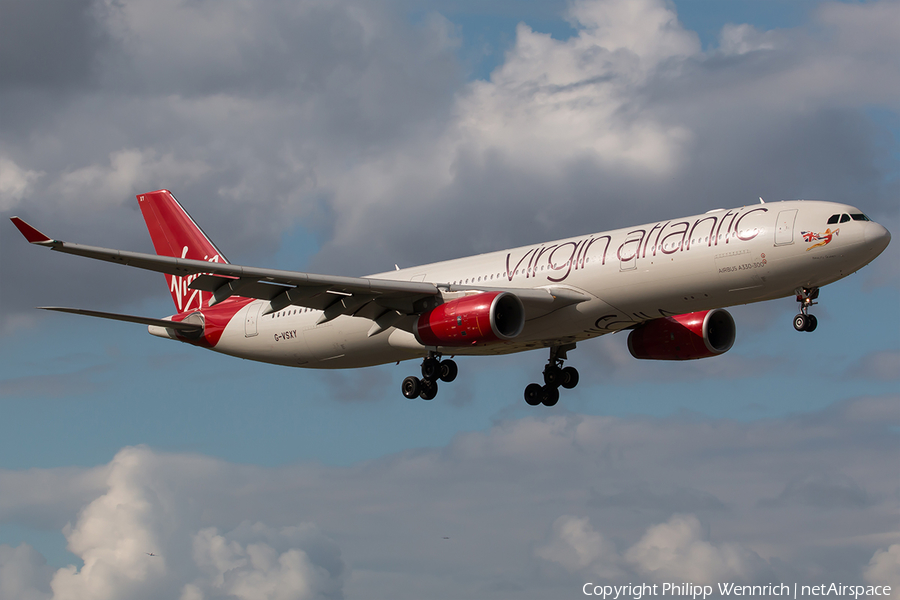 Virgin Atlantic Airways Airbus A330-343X (G-VSXY) | Photo 137733