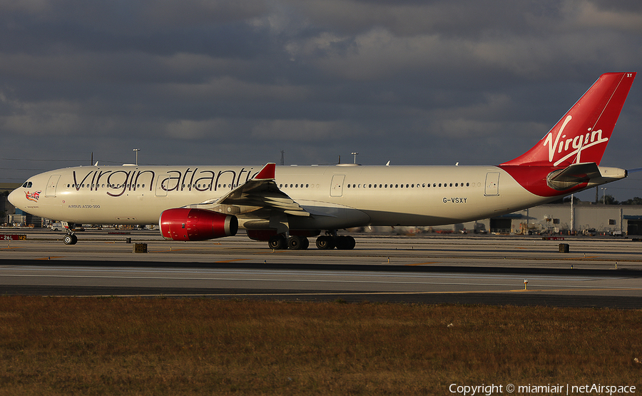 Virgin Atlantic Airways Airbus A330-343X (G-VSXY) | Photo 219763