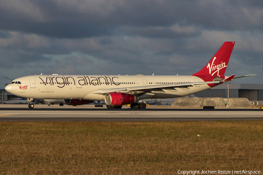 Virgin Atlantic Airways Airbus A330-343X (G-VSXY) | Photo 224714