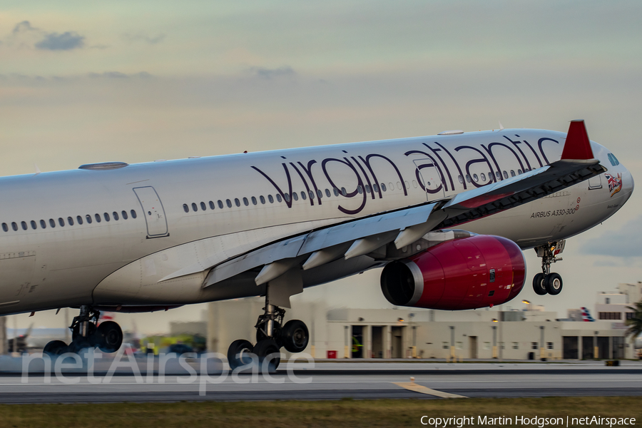 Virgin Atlantic Airways Airbus A330-343X (G-VSXY) | Photo 335142