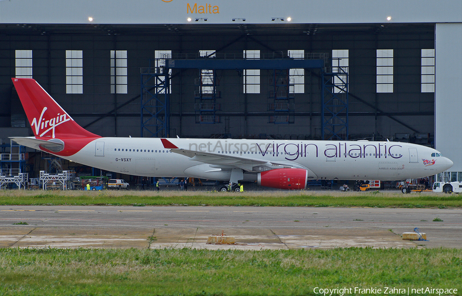 Virgin Atlantic Airways Airbus A330-343X (G-VSXY) | Photo 25225