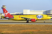 Virgin Sun Airlines Airbus A320-214 (G-VTAN) at  Palma De Mallorca - Son San Juan, Spain