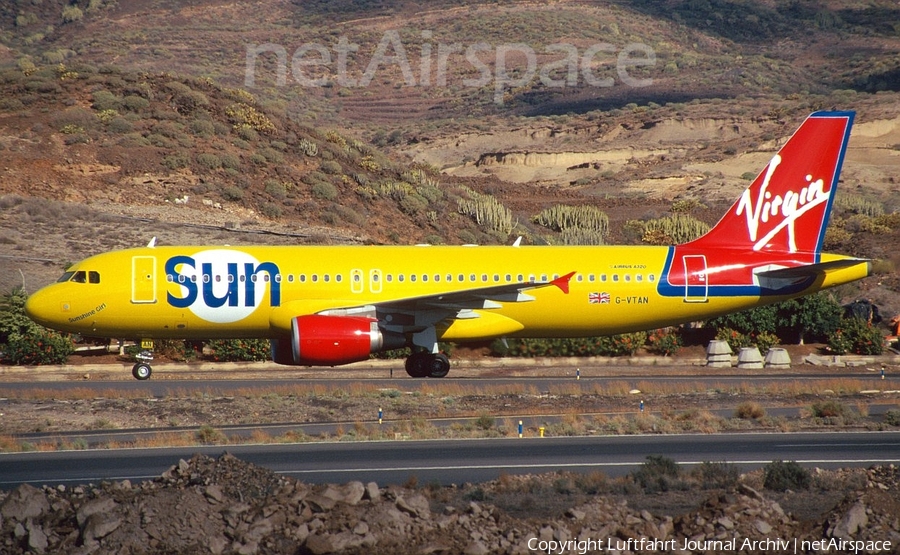 Virgin Sun Airlines Airbus A320-214 (G-VTAN) | Photo 407946