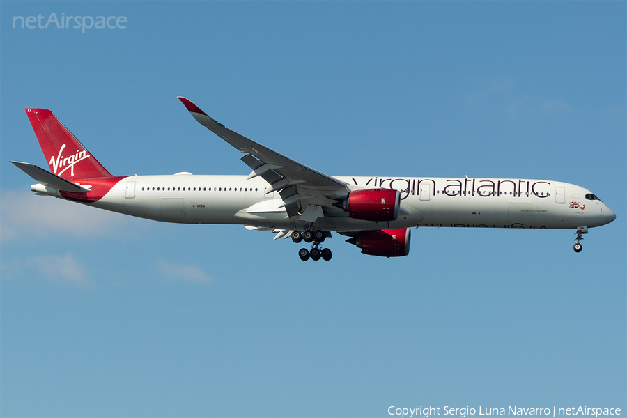 Virgin Atlantic Airways Airbus A350-1041 (G-VTEA) | Photo 505629