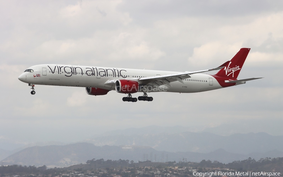 Virgin Atlantic Airways Airbus A350-1041 (G-VTEA) | Photo 605186