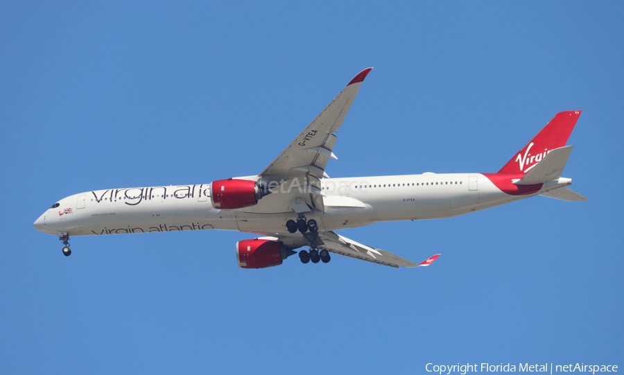Virgin Atlantic Airways Airbus A350-1041 (G-VTEA) | Photo 545020