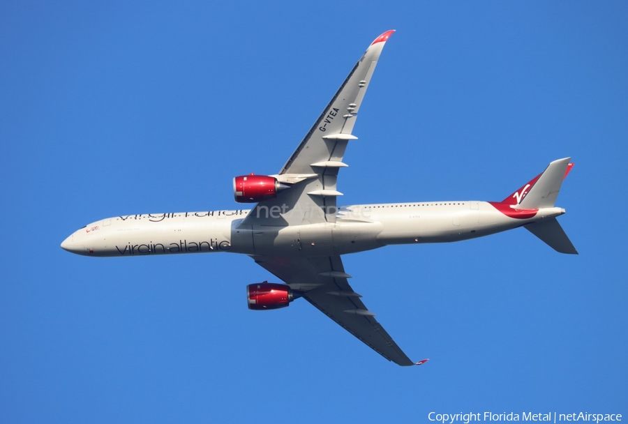 Virgin Atlantic Airways Airbus A350-1041 (G-VTEA) | Photo 545021
