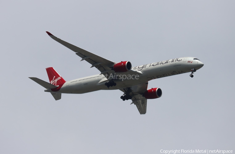 Virgin Atlantic Airways Airbus A350-1041 (G-VTEA) | Photo 545022