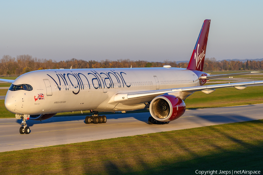 Virgin Atlantic Airways Airbus A350-1041 (G-VTEA) | Photo 537077