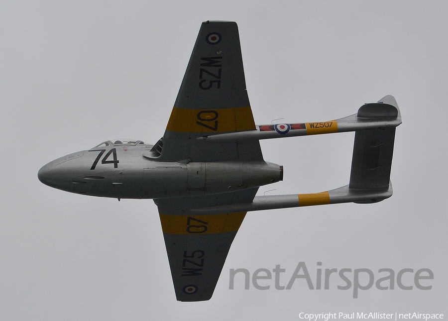 (Private) De Havilland DH.115 Vampire T11 (G-VTII) | Photo 201858