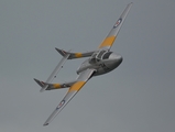 (Private) De Havilland DH.115 Vampire T11 (G-VTII) at  Portrush, United Kingdom