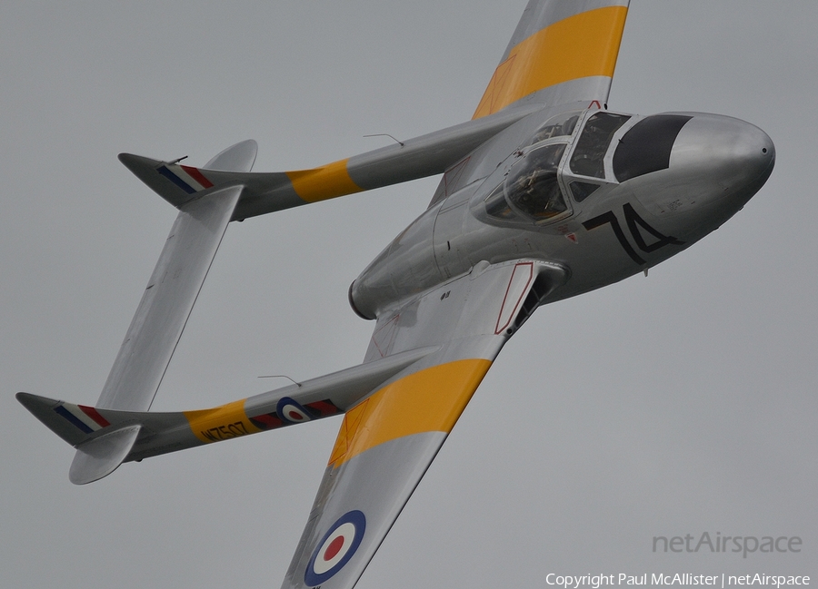(Private) De Havilland DH.115 Vampire T11 (G-VTII) | Photo 44760
