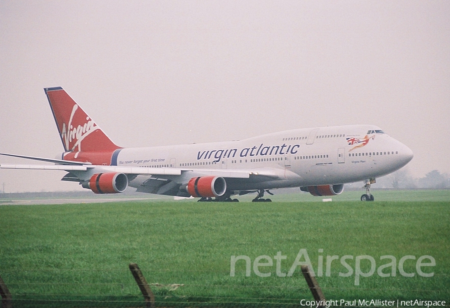 Virgin Atlantic Airways Boeing 747-4Q8 (G-VTOP) | Photo 35994