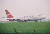 Virgin Atlantic Airways Boeing 747-4Q8 (G-VTOP) at  Dublin, Ireland