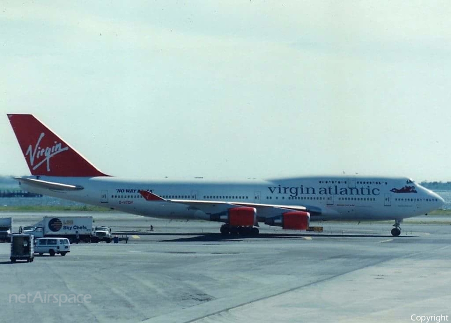 Virgin Atlantic Airways Boeing 747-4Q8 (G-VTOP) | Photo 76356