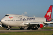 Virgin Atlantic Airways Boeing 747-4Q8 (G-VTOP) at  Manchester - International (Ringway), United Kingdom