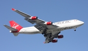 Virgin Atlantic Airways Boeing 747-4Q8 (G-VTOP) at  Orlando - International (McCoy), United States