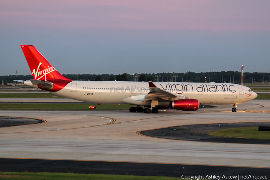 Virgin Atlantic Airways Airbus A330-343X (G-VUFO) | Photo 157488