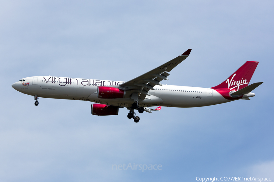 Virgin Atlantic Airways Airbus A330-343X (G-VUFO) | Photo 24661