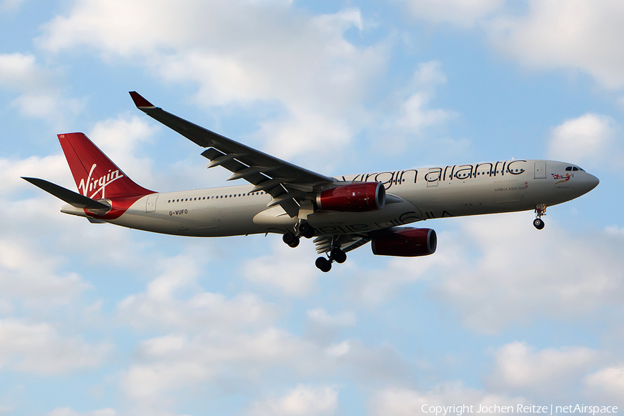 Virgin Atlantic Airways Airbus A330-343X (G-VUFO) | Photo 110869