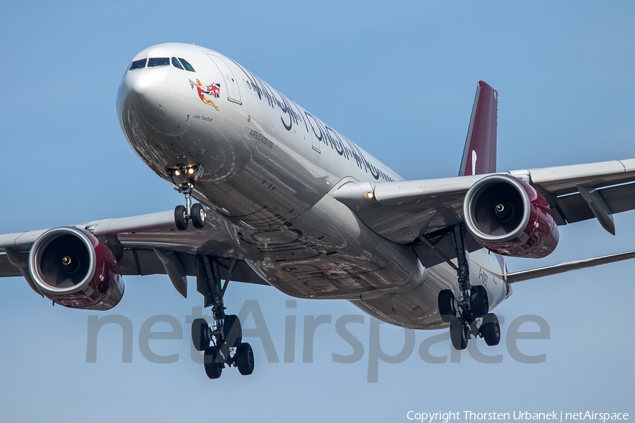 Virgin Atlantic Airways Airbus A330-343X (G-VUFO) | Photo 185190