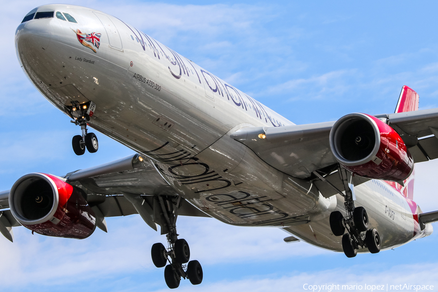 Virgin Atlantic Airways Airbus A330-343X (G-VUFO) | Photo 264716