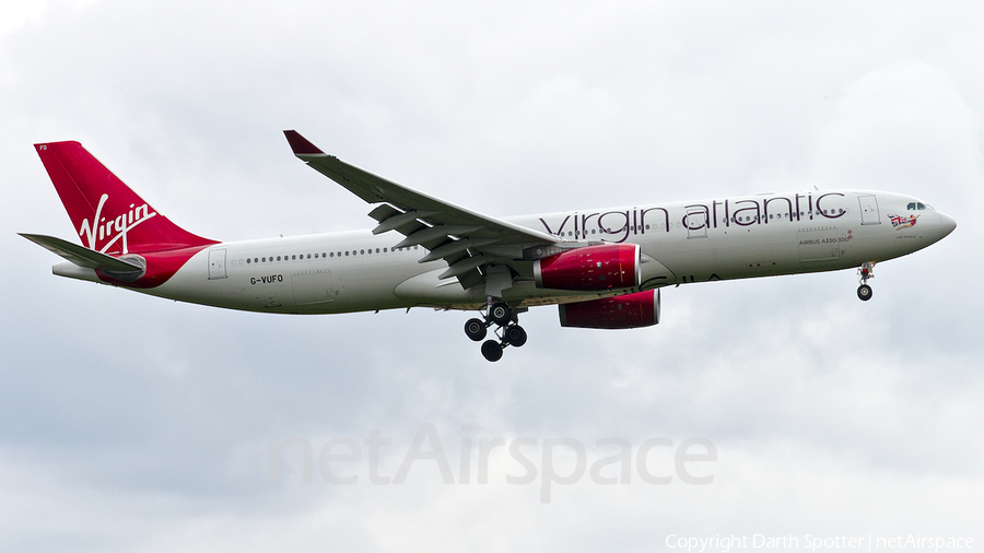 Virgin Atlantic Airways Airbus A330-343X (G-VUFO) | Photo 266834