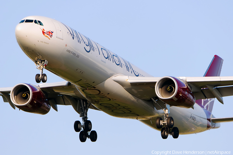 Virgin Atlantic Airways Airbus A330-343X (G-VUFO) | Photo 29114