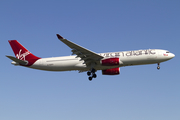 Virgin Atlantic Airways Airbus A330-343X (G-VUFO) at  London - Heathrow, United Kingdom