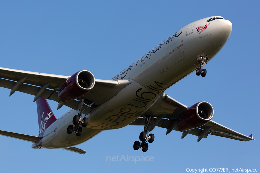 Virgin Atlantic Airways Airbus A330-343X (G-VUFO) | Photo 422210