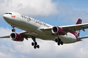 Virgin Atlantic Airways Airbus A330-343X (G-VUFO) at  London - Heathrow, United Kingdom