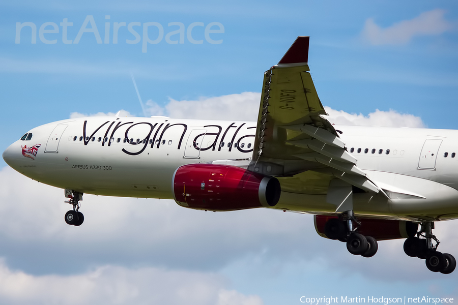 Virgin Atlantic Airways Airbus A330-343X (G-VUFO) | Photo 49985