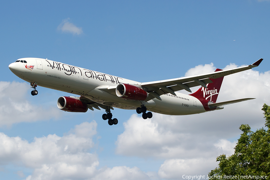 Virgin Atlantic Airways Airbus A330-343X (G-VUFO) | Photo 51456