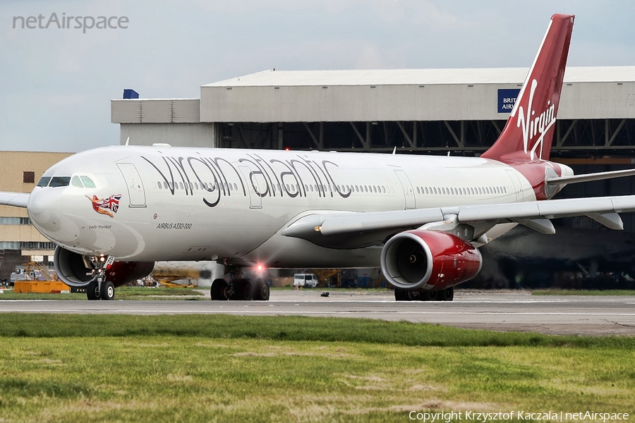 Virgin Atlantic Airways Airbus A330-343X (G-VUFO) | Photo 97570