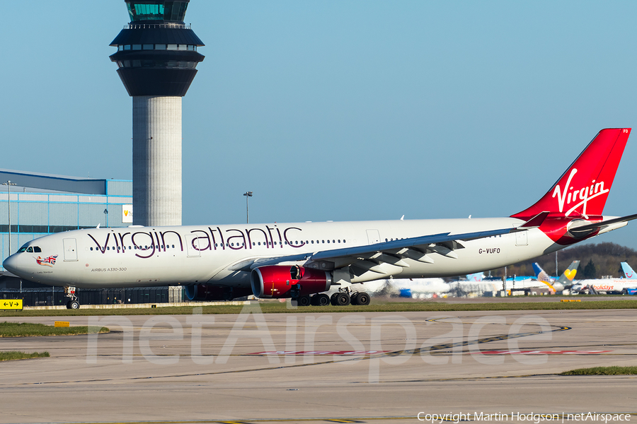 Virgin Atlantic Airways Airbus A330-343X (G-VUFO) | Photo 106025