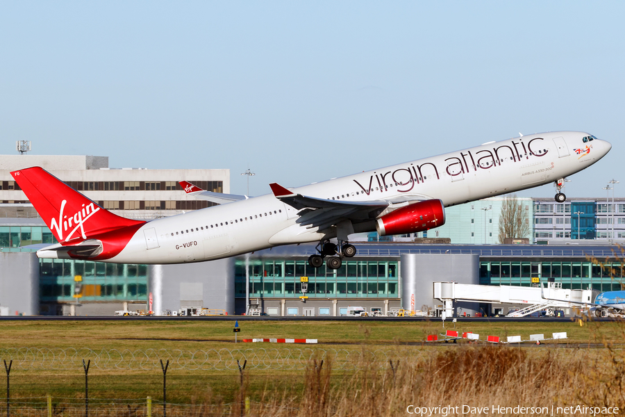 Virgin Atlantic Airways Airbus A330-343X (G-VUFO) | Photo 219840