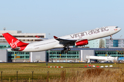 Virgin Atlantic Airways Airbus A330-343X (G-VUFO) at  Manchester - International (Ringway), United Kingdom