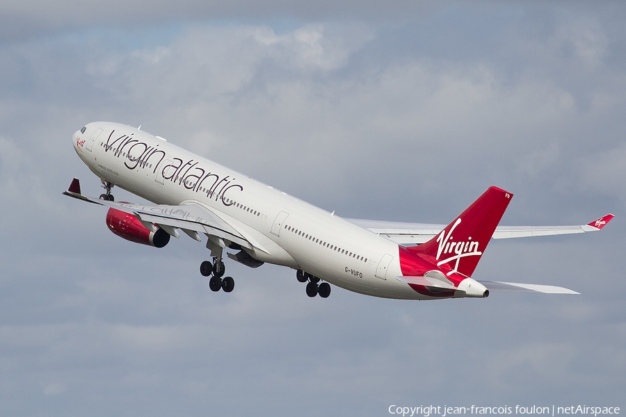 Virgin Atlantic Airways Airbus A330-343X (G-VUFO) | Photo 411907