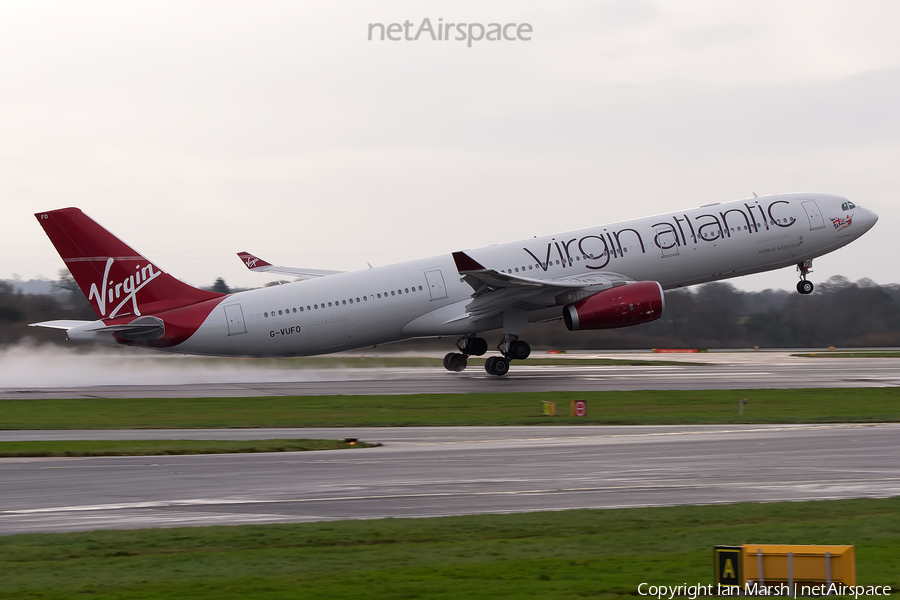 Virgin Atlantic Airways Airbus A330-343X (G-VUFO) | Photo 96509