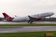 Virgin Atlantic Airways Airbus A330-343X (G-VUFO) at  Manchester - International (Ringway), United Kingdom