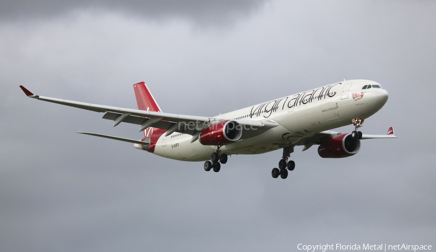 Virgin Atlantic Airways Airbus A330-343X (G-VUFO) | Photo 315407