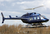 (Private) Bell 206L-3 LongRanger III (G-VVBO) at  Cheltenham Race Course, United Kingdom